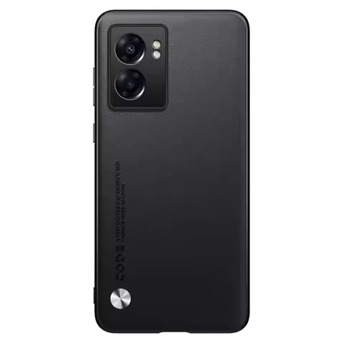Luxury PU Leather Case For OPPO A57S A57 4G Back Cover Silicone Shockproof Full Protection Phone Cas