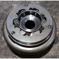 USED ORIGINAL MAGNET COMPLETE 1 WAY BEARING ELECTRIC STARTER GEAR SUZUKI FXR150 DOHC