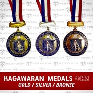 Kagawaran Medals 4cm