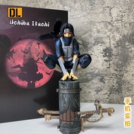 Ready Stock Narube Itachi Figure Squatting Posture Uchiha Itachi Figure Naruto Two-Dimensional Anime