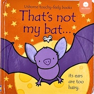 Thats Not My Bat D1F4 Touch Board Book