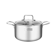 (Sale 8.8)Nồi Inox liền khối Elmich Trimax classic EL2405OL size 16cm