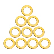 Wanyifa ไทเทเนียม Wansher 10ชิ้นM4 M5 M6 M8 M10 DIN912สปริงเก็นหลากสี