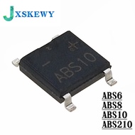 50Pcs New ABS6 ABS8 ABS10 SOP4 ABS210 SOP-4 0.6A 0.8A 1A 2A 600V 800V 1000V 1KV Rectifier Bridge Dio