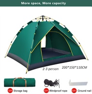 Automatic Tent Waterproof Tent Outdoor Dome Camping Tent Pop-up Outdoor Tent Large Camping Tent