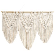 Macrame Wall Hanging Handwoven Bohemian Cotton Rope Boho Tapestry Home Decor