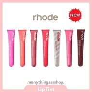 Lemontini Instock Rhode peptide Lip Tint โรด ลิป New Sugar cookie Authentic🇺🇸