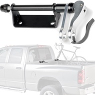 Truck Bed Bike Rack by Delta Cycle - Bike Hitch Lockable Bike Fork Mount Securely Holds 9 x 100mm Sk