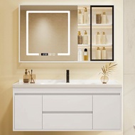 【SG Sellers】Bathroom Mirror Vanity Cabinet Bathroom Cabinet Mirror Cabinet Bathroom Mirror Cabinet Toilet Cabinet Basin Cabinet