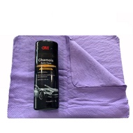 รุ่นใหม่ 3M Chamois Auto Care ผ้าชามัวส์ซับน้ำ 3เอ็ม ออโต้แคร์ ขนาด 66 x 43 เซนติเมตร