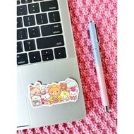 💖WATERPROOF💖Rilakkuma &amp; Sumikko Gurashi Laptop Sticker #1145