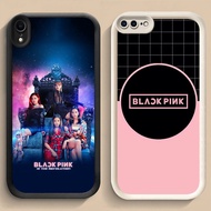 LF-7 BLACKPINK Shockproof Casing for iphone XR X XS 6 7 8 Max Plus