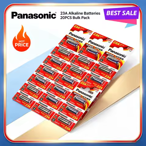 Panasonic 23A 27A 12V Alkaline Battery A23 A27 23GA A23S E23A MN21 V23GA GP23A LRV08 L1028 Long Last