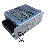 Power Supply 12V 3A power adapter switching