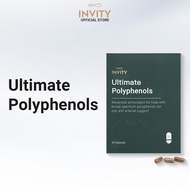 [Livestream Special] 6+2 FOC INVITY Ultimate Polyphenols Eye and Heart Supplement (30 Veg Capsules)