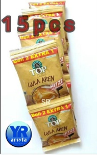 TOP COFFEE GULA AREN (1 RENTENG ISI 15 SACHET) - KOPI GULA AREN WINGS FOOD