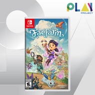 Nintendo Switch : Fae Farm [มือ1] [แผ่นเกมนินเทนโด้ switch]