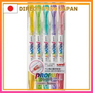 [Direct from JAPAN]uni Mitsubishi Pencil Highlighter Propass Window Soft Color 5 Colors PUS102T5CS