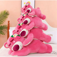 Strawberry Bear Lotso Gift Anak Patung Lotso Strawberry Bear Sleeping Lotso Fragrant 40cm / Lotso Pi