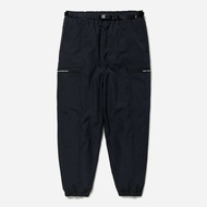 Sale! Sz04 brand new WTAPS TRACKS / TROUSERS / POLY. TWILL "Black"