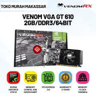 VENOMRX GT 610 2GB DDR3 VGA Card Venom RX 2GB GT610 DDR3 / VENOMRX GT 610 2GB DDR3 VGA Card Venom RX