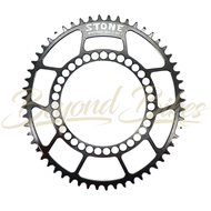 STONE Oval Chainring Black Silver 50T 52T 54T 56T 58T 60T Hollow Aero Solid