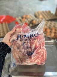 Ceker broiler **CEKER MERK JUMBO* 2KG MASIH ADA KUKU (ceker DARI AYAM ukuran 2kg) frozen per pack 1k