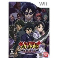 【電玩販賣機】全新未拆 WiiU Wii 結界師 黑芒樓之影 -日文日版-