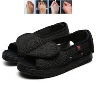Men Diabetes Sandals Women Adjustable Extra Wide Shoes Swollen Feet Diabetic Edema Elderly Shoes Ind