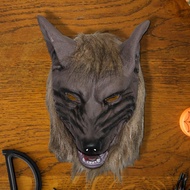 NEW Halloween Werewolf Costume for Men Women Horror Wolf Mask for Fancy Dress Theatrical Stage Perfo