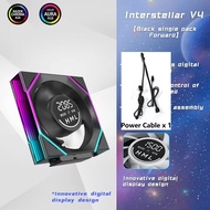 Jungle Leopard Interstellar V4 ARGB 3Pin PWM 12cm 14cm Fan / Splicing / Building Block Fan Case Fan