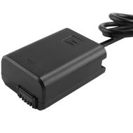 AC-PW20 NP-FW50 Dummy Battery AC Power Supply Adapter DC Coupler Kit Alpha A5100 A6500 A6400 A6000 A