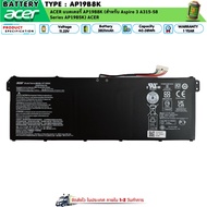 (ส่งฟรี ประกัน 1 ปี) Battery Notebook Acer Aspire 3 A315-58 Series AP19B8K