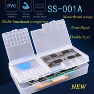 Solar SS-001A Mobile Phone LCD Screen Mainboard IC Repair Parts Storage Box