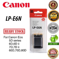 Canon lp-e6n LP-E6N battery for canon eos 5Dseries 6D 6Dii 7D 7Dii 77D 90D  80D 70D 60D