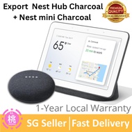 Google Nest Hub 2nd Gen with Google Assistance - with Google Nest Mini Bundle options