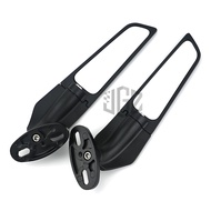 For YAMAHA YZF-R15 V1 V2 V3 V4 R15M Motorcycle Adjustable Wing Fin Rearview Mirror Rotating Side Mir