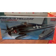 ACADEMY 2224 F6F-3/5 Hellcat "U.S.S. Princeton" 1/72