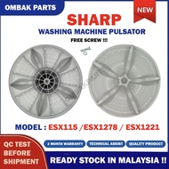 ESX115 ESX1278 ESX1221 Sharp WASHING MACHINE PULSATOR / SHARP KIPAS MESIN BASUH