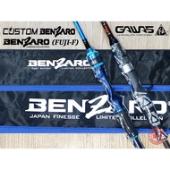 JORAN PANCING GAWAS CUSTOM BENZARO / BENZARO L.C BAITCASTING (BC) FISHING ROD