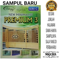 buku katalog album majalah produk pagar besi minimalis buku kecil