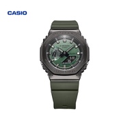 แท้ 100%  สินค้าพร้อมจัดส่งในประเทศไทย Casio G-SHOCK นาฬิกา GM-2100 Metal Octagon Watch จัดส่งทันที