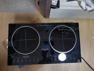 雙爐電磁爐3500w