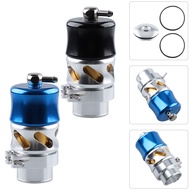 VEE PORT TURBO CHARGER/INTERCOOLER ALUMINUM BLOW OFF VALVE BOV 20 PSI BLACK Blue 38MM
