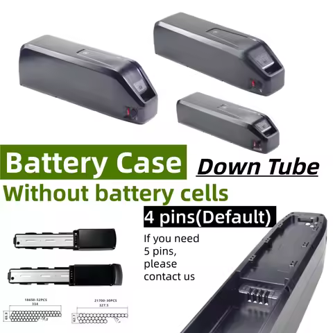 Duotts C29 ONES3 Pro OT15 Empty Battery Box 36V 48V 52V Hailong Ebike Battery Box Empty Ebike Batter