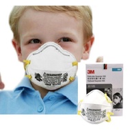 (READY STOCK) Mask Budak 3M N95 8110S Kid Mask , 3M 8110S MASK FOR CHILDREN ,3M MASK FOR SMALLER FAC