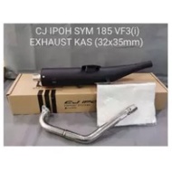 EXHAUST KAS (32X35MM) CJ IPOH SYM VF3I