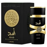 Asad By Lattafa 100ml Luxury Perfume for Men and women Arabic perfume imported from