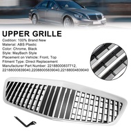 Areyourshop กระจังหน้าสไตล์ MayBachกระจังหน้าสไตล์ W221เหมาะสำหรับ Mercedes Benz S-Class S550 S600โค