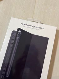 Galaxy Tab S9 book cover keyboard slim